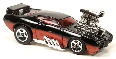 'Tooned '69 Pontiac GTO