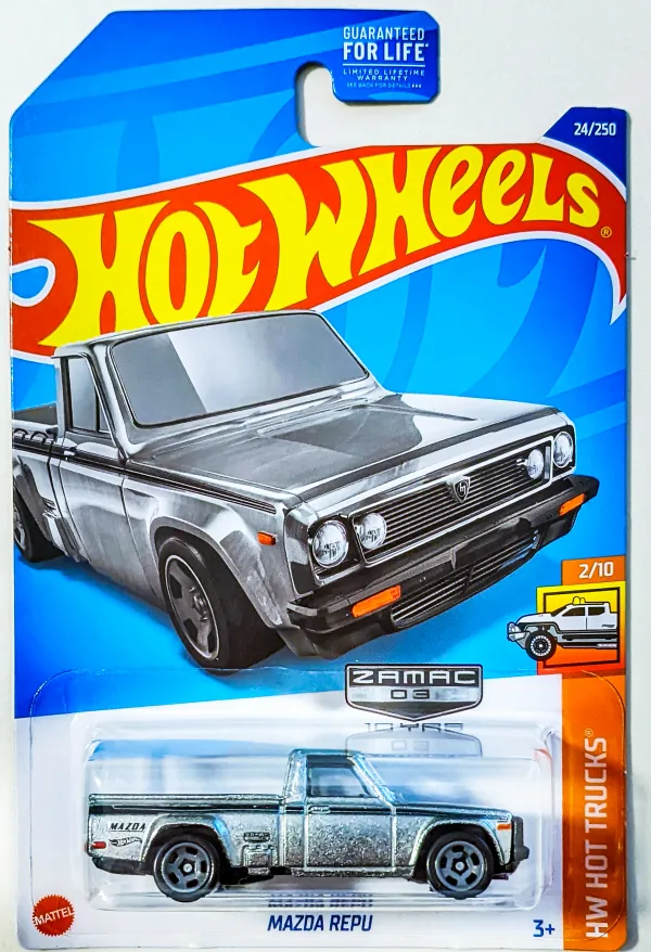 Mazda REPU | (2nd Color - Zamac)