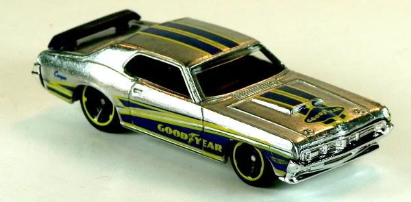 '69 Mercury Cougar Eliminator | (2nd Color - Zamac)