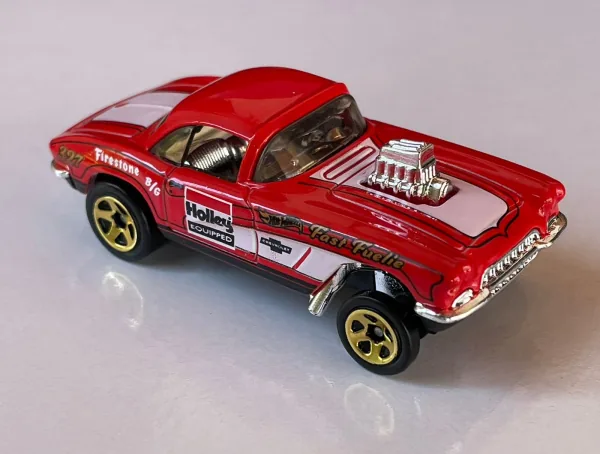 '62 Corvette Gasser