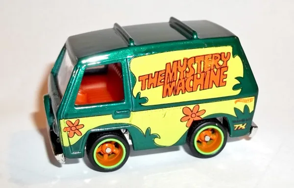 The Mystery Machine