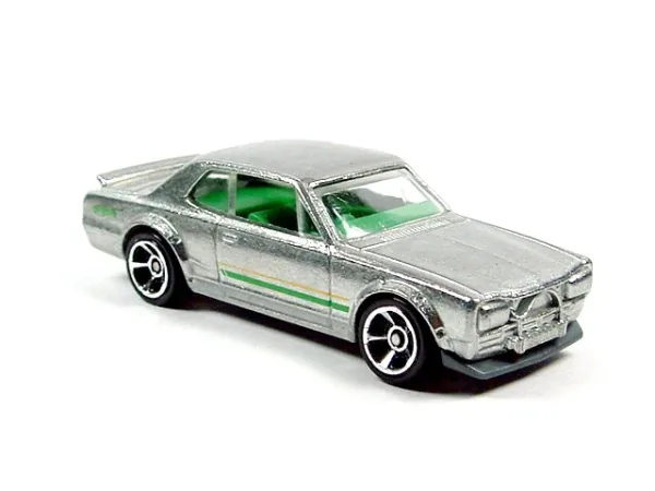 Nissan Skyline H/T 2000GT-X | (2nd Color - Zamac)