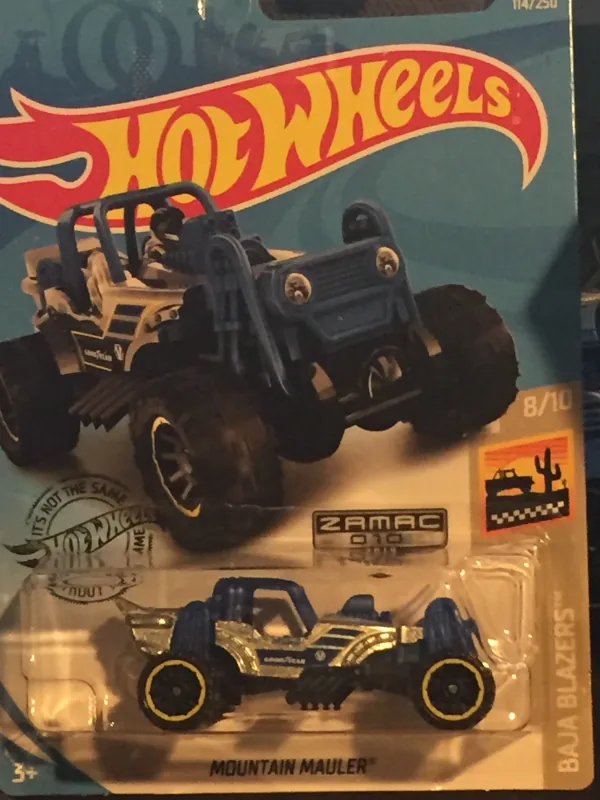 Mountain Mauler | (2nd Color - Zamac)