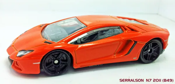 Lamborghini Aventador LP 700-4