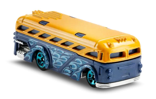 Surfin' School Bus