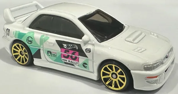 '98 Subaru Impreza 22B STi-Version