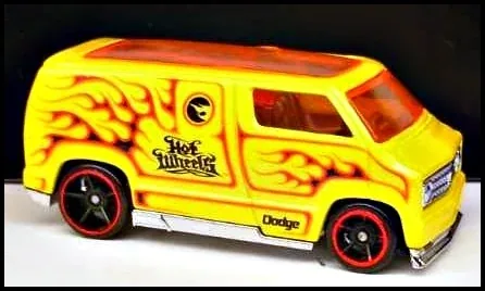 Custom '77 Dodge Van