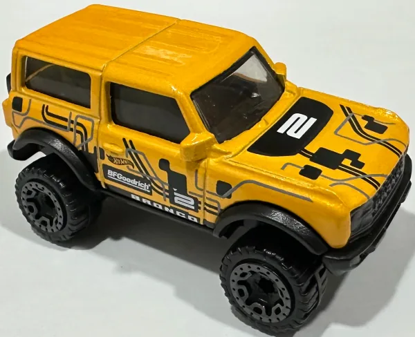 '21 Ford Bronco | (3rd Color)