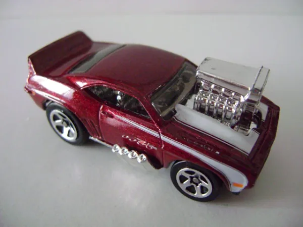 'Tooned Camaro Z28 1969