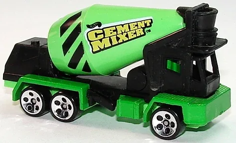 Oshkosh Cement Truck