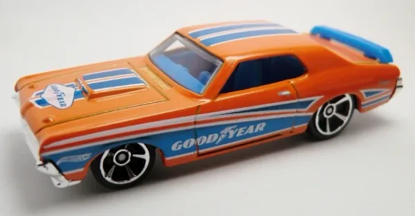 '69 Mercury Cougar Eliminator