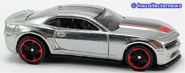 2013 Hot Wheels Chevy Camaro Special Edition | (2nd Color - Zamac)