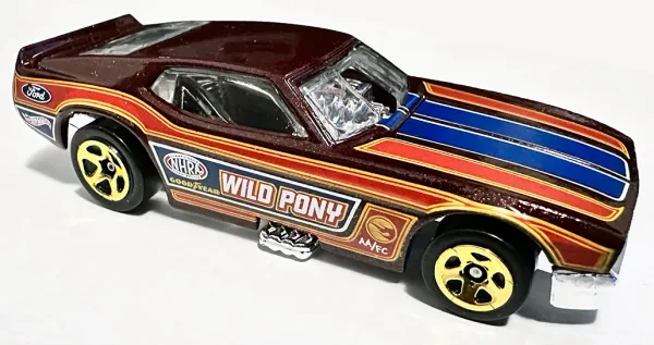 '71 Mustang Funny Car