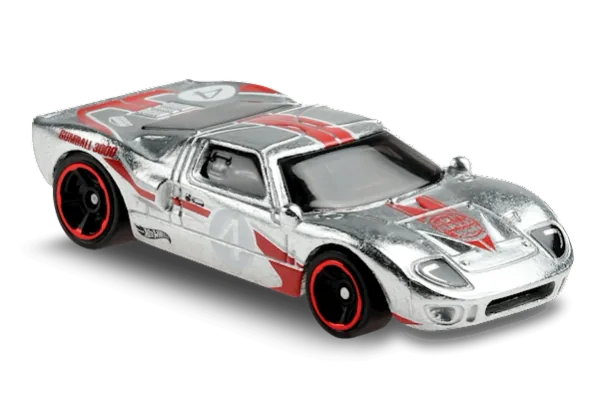 Ford GT-40 | (2nd Color - Zamac)