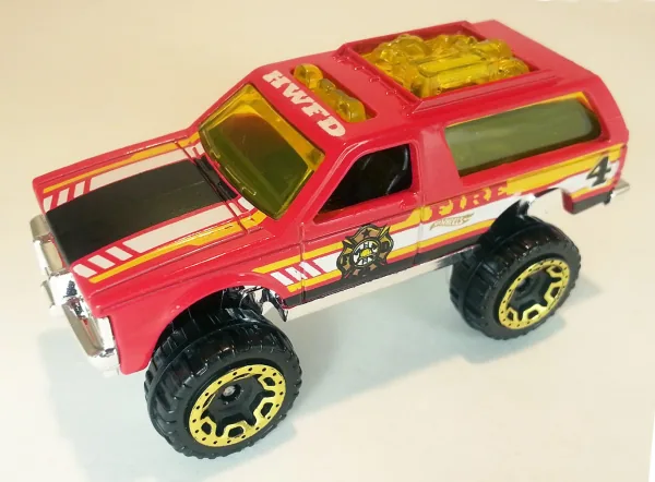 Chevy Blazer 4x4 | (2nd Color)