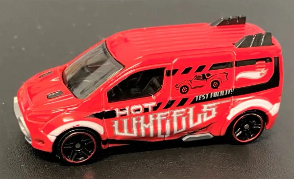 Hot Wheels Ford Transit Connect