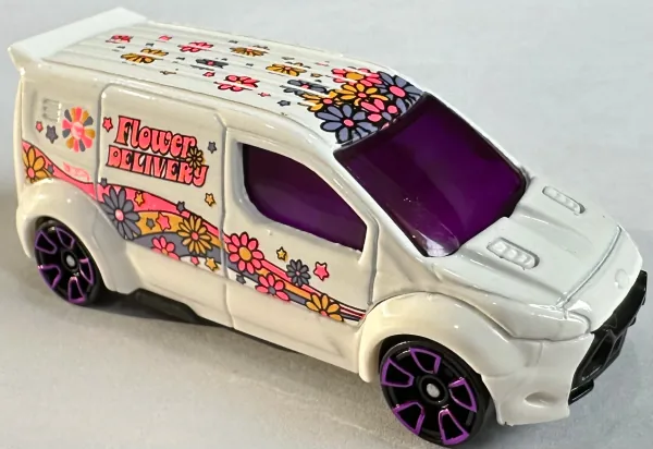 Hot Wheels Ford Transit Connect