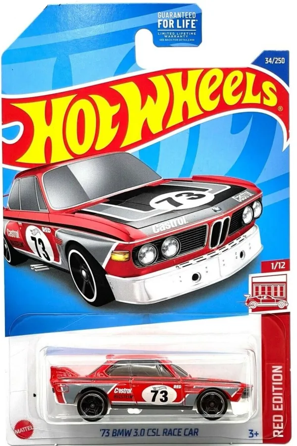 '73 BMW 3.0 CSL Race Car | (2nd Color)
