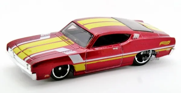 '69 Ford Torino Talladega