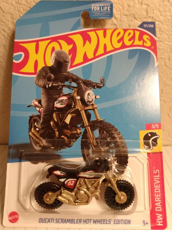Ducati Scrambler Hot Wheels Edition
