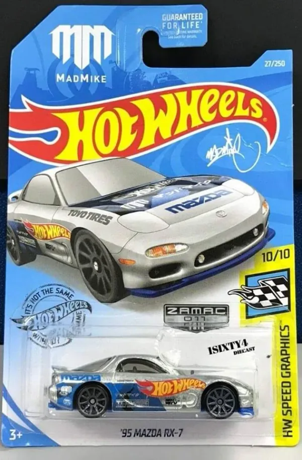 '95 Mazda RX-7 | (2nd Color - Zamac)