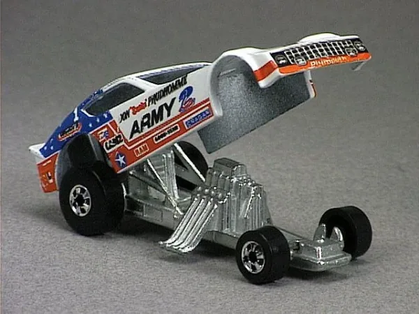 Army Funny Car
