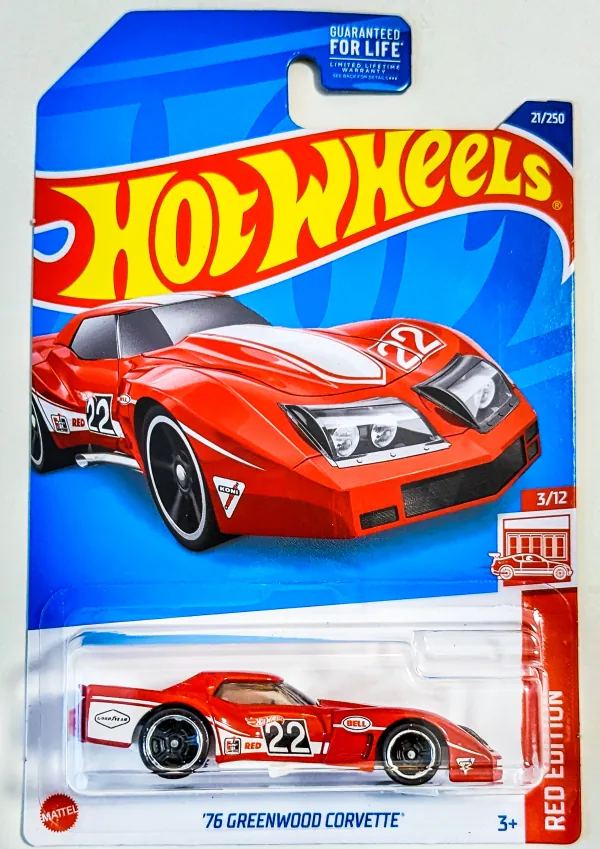 '76 Greenwood Corvette | (2nd Color)