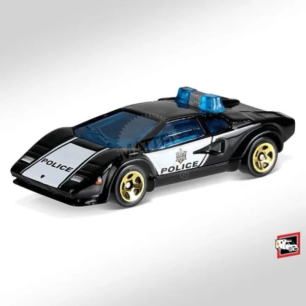 Lamborghini Countach Police Car
