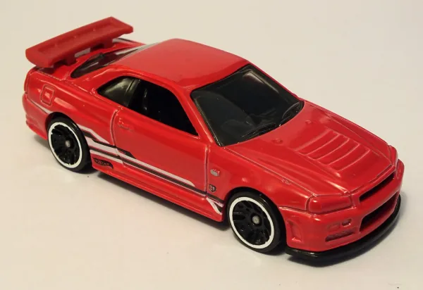 Nissan Skyline GT-R (R34)