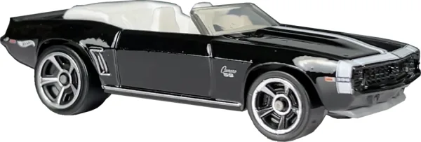 '69 Camaro Convertible