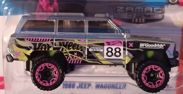 1988 Jeep Wagoneer | (2nd Color - Zamac)
