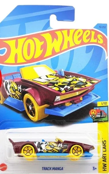 Track Manga | (3rd Color)