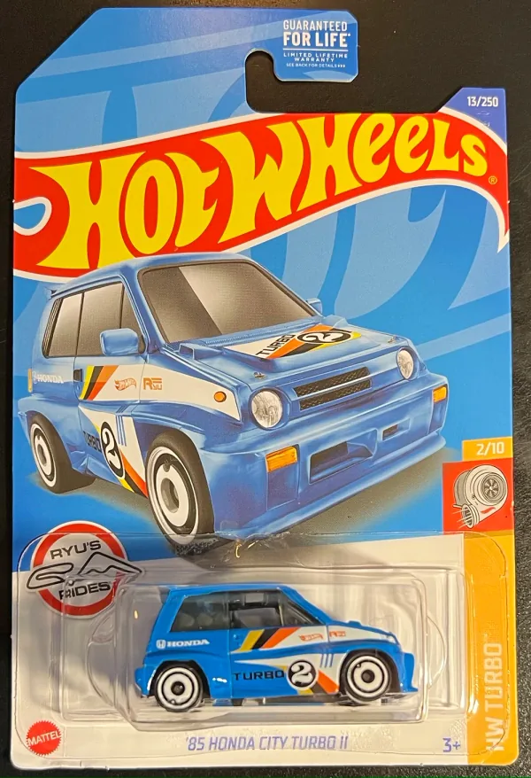 '85 Honda City Turbo II | (2nd Color)