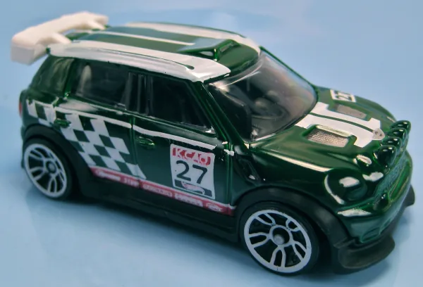 '12 Mini Countryman Rally