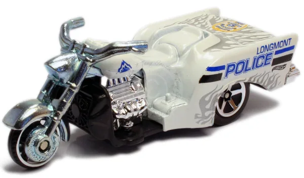 Boss Hoss Motorcycle