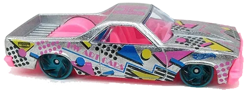 '80 El Camino | (3rd Color - Zamac)