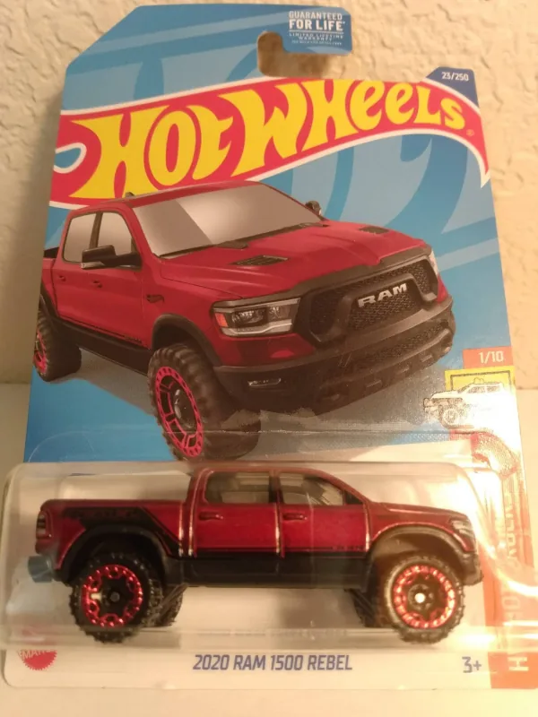 2020 Ram 1500 Rebel | (2nd Color)