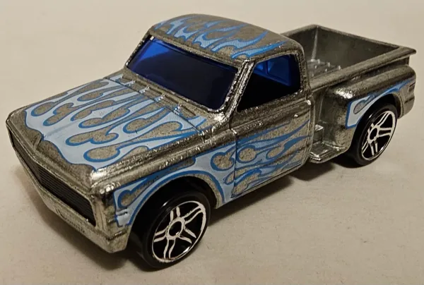 Custom '69 Chevy Pickup | (2nd Color - Zamac)