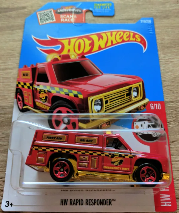 HW Rapid Responder | (2nd Color)