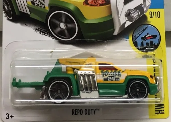 Repo Duty | (2nd Color)