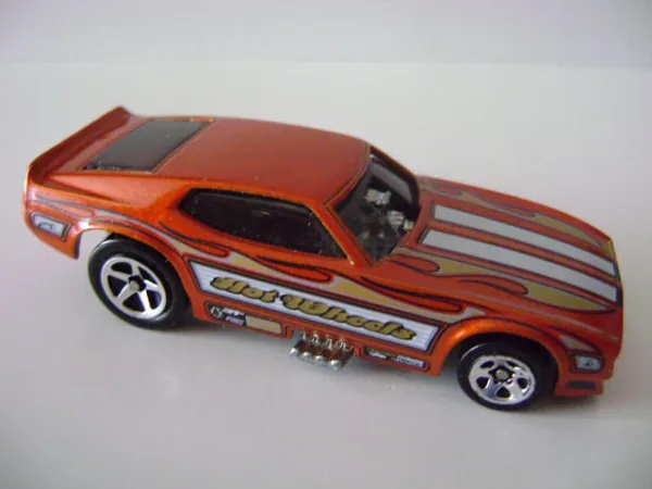 '71 Mustang Funny Car