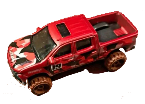 '19 Chevy Silverado Trail Boss LT | (3rd Color)