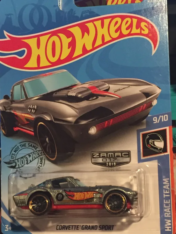 Corvette Grand Sport | (2nd Color - Zamac)