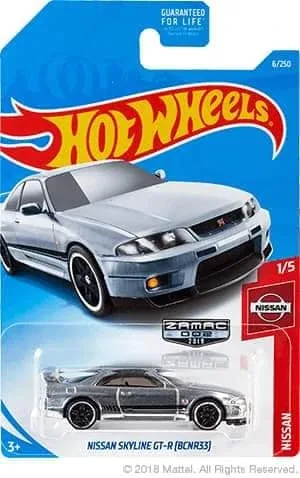 Nissan Skyline GT-R (BCNR33) | (2nd Color - Zamac)