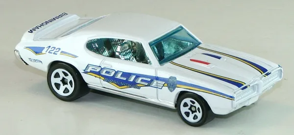 '69 Pontiac GTO Judge