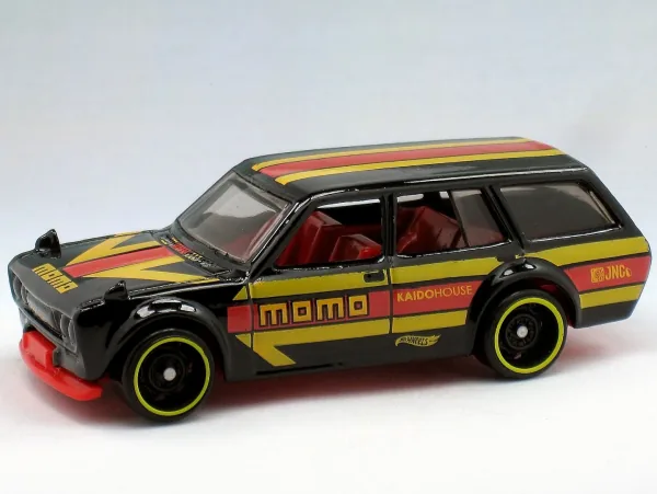 Datsun Bluebird Wagon (510) | (2nd Color)