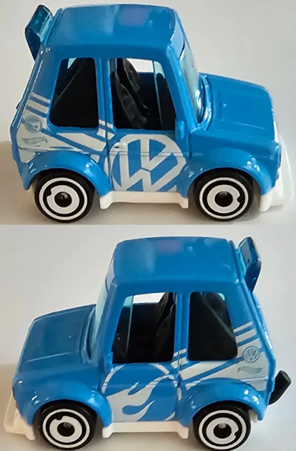 Tooned Volkswagen Golf Mk1