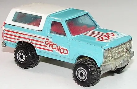 Bronco 4-Wheeler