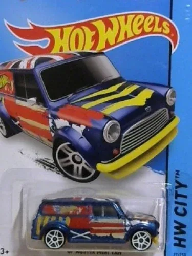 '67 Austin Mini Van | (3rd Color)