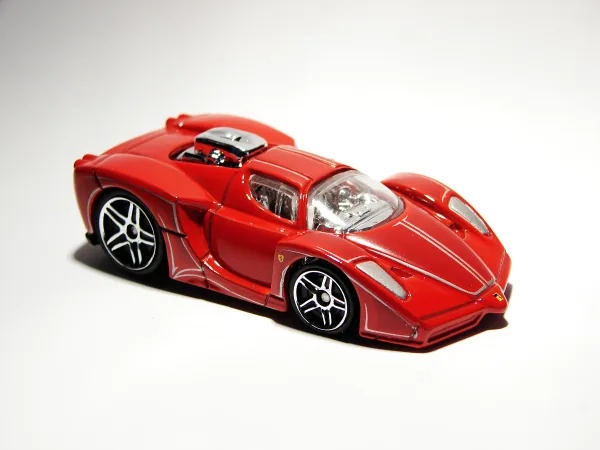 'Tooned Enzo Ferrari